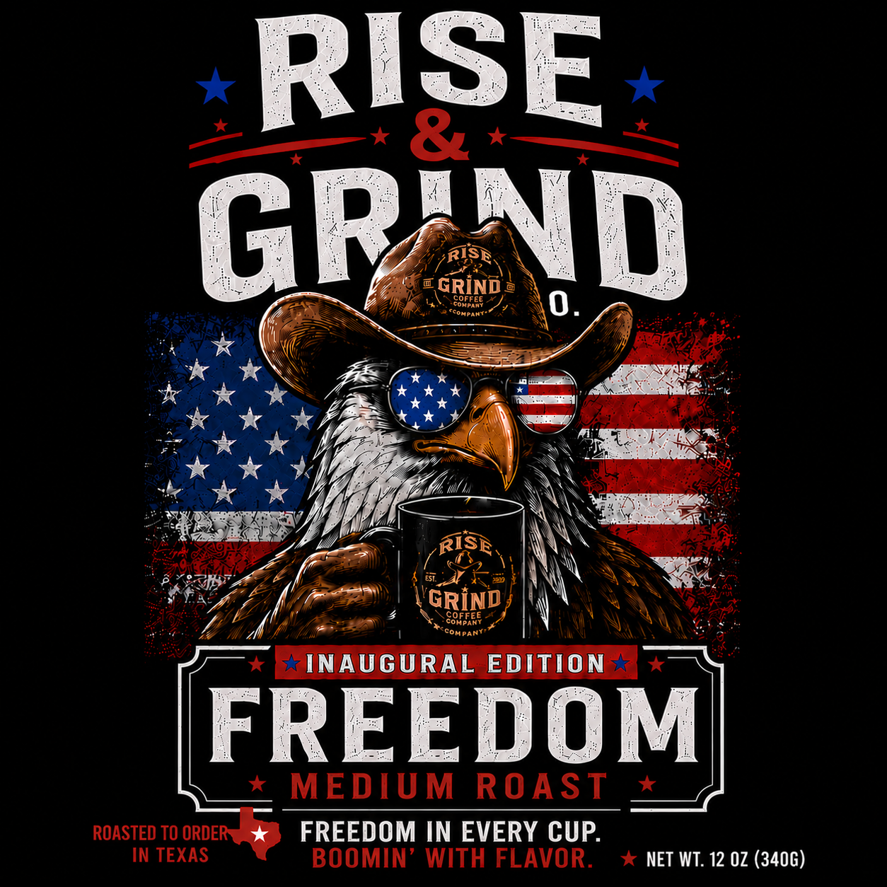 Inaugural Edition Freedom Medium Roast