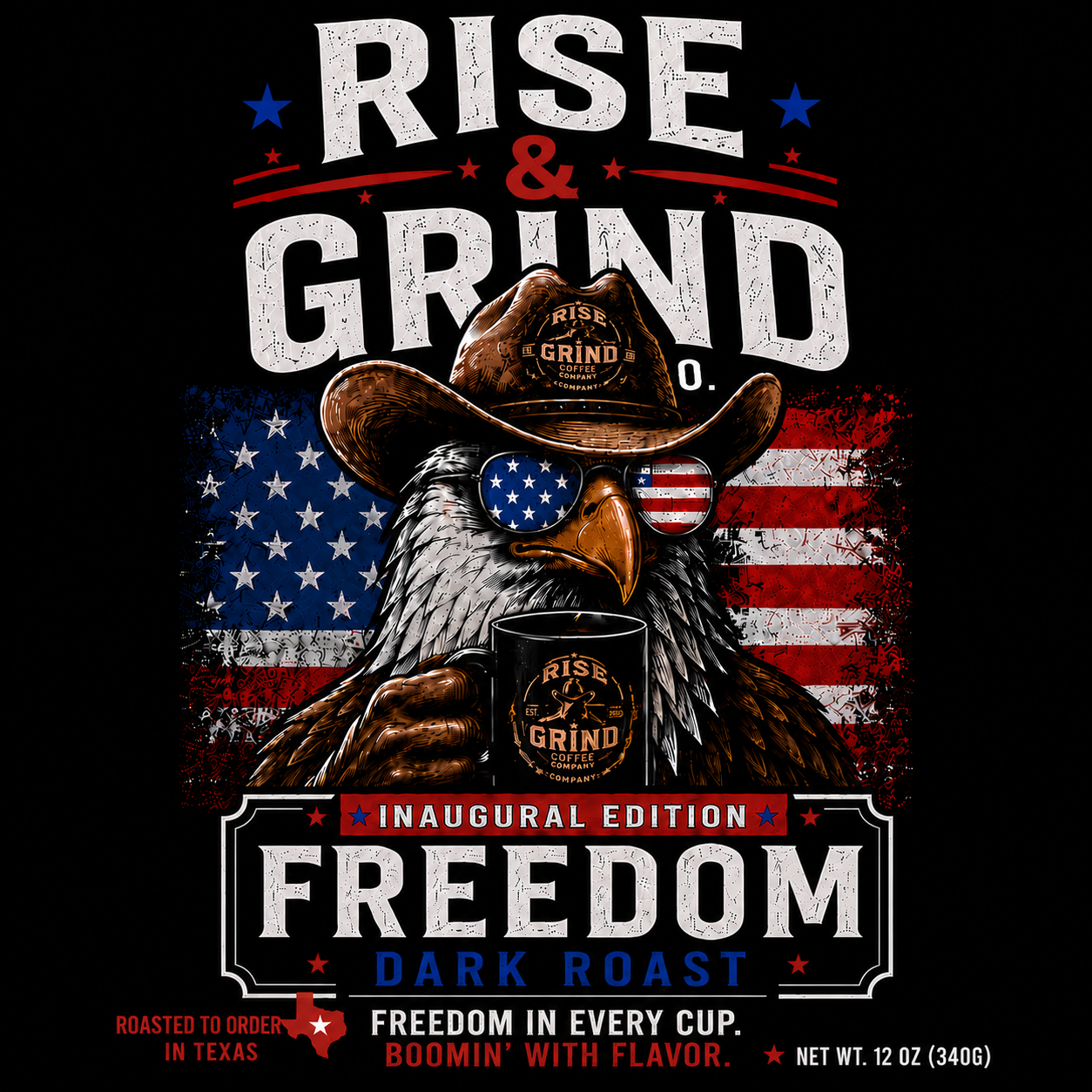 Inaugural Edition Freedom Dark Roast