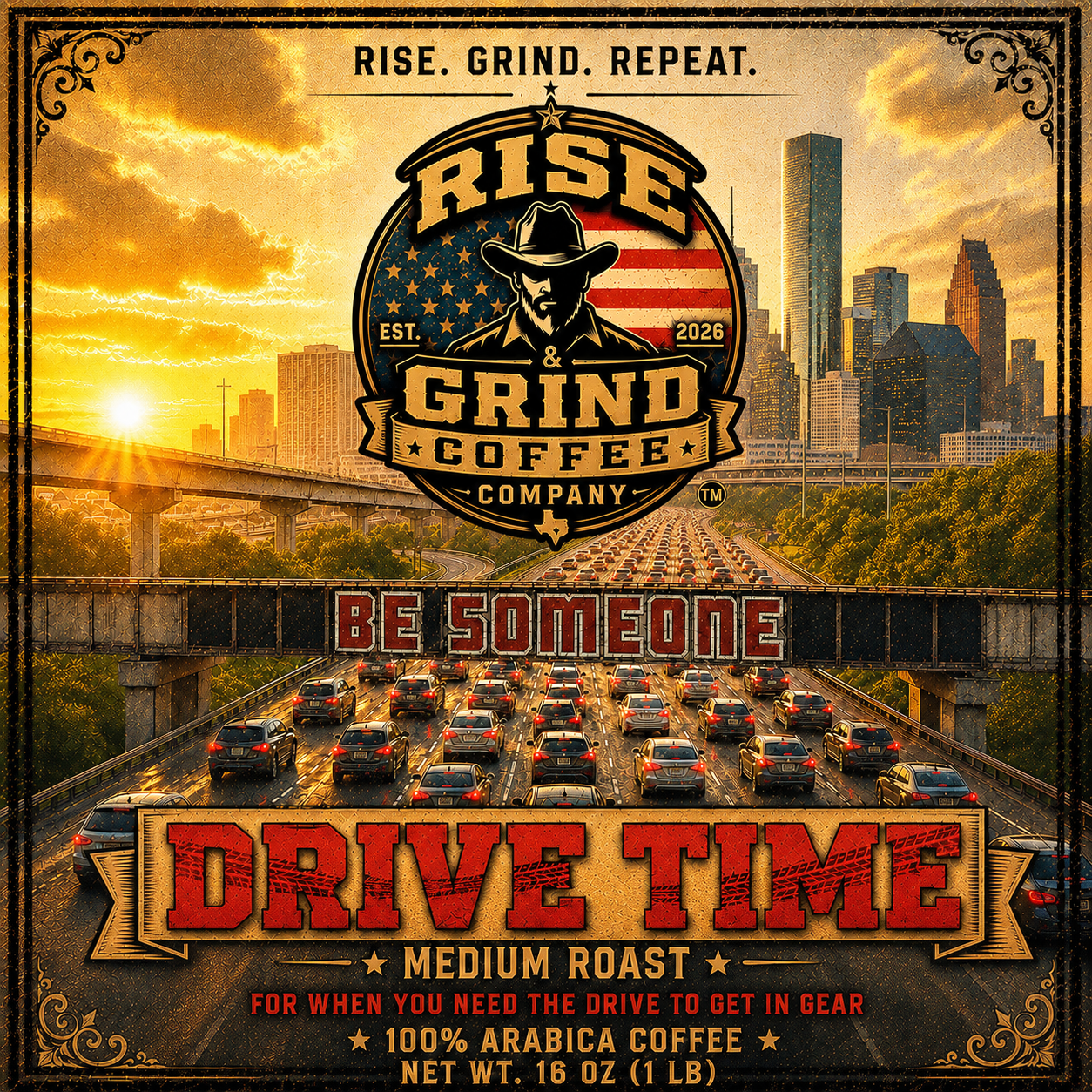 Drive Time - Medium Roast